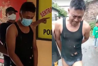 Kolor Ijo Diamuk Massa Saat Beraksi di Medan, Nekat Mau Setubuhi Masuk Rumah Janda