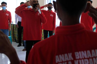 FOTO: Remisi HUT RI Bagi Lapas Khusus Anak