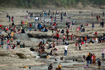 FOTO: Wisata Sungai Cipamingkis