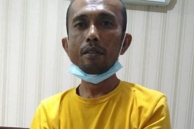 Tampang Ayah Kandung yang Mencabuli Anak Perempuannya di Padang, Tak Mau Ngaku