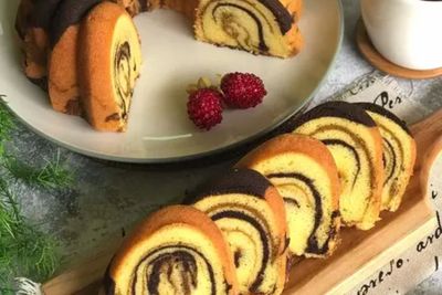 Pengin Buat Marmer Cake? Begini Cara Pembuatannya