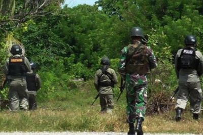 Aparat Klaim Telah Berhasil Kuasai Markas KKB Papua