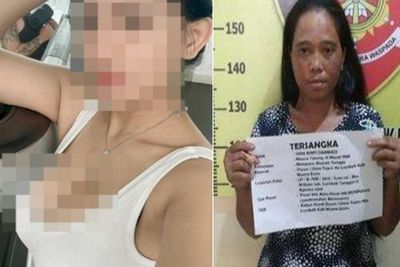 Sadis, Istri Sah Tikam Janda Cantik Selingkuhan Suami hingga Tewas, Marah Suaminya Direbut