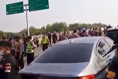 Polisi Tegaskan Tak Larang kibarkan Bendera Indonesia di PIK
