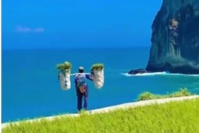 Heboh, Keindahan Pantai Pangaran Pacitan Buat Netizen Ingin Berbondong Pergi Kesana!