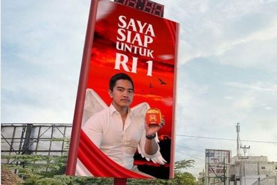 Geger Baliho Kaesang Saya Siap untuk RI 1 , Terungkap Cuma Trik Bisnis yang Digeluti