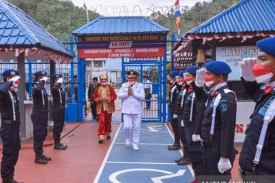 HUT RI ke-76, Ratusan Napi Lapas Salambue Padangsidimpuan Dapat Remisi