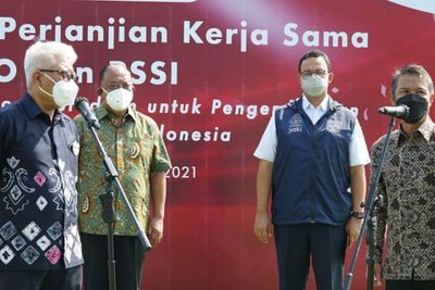 Kerja Sama dengan PT Jakpro, PSSI Berharap Timnas Indonesia Bermarkas di JIS