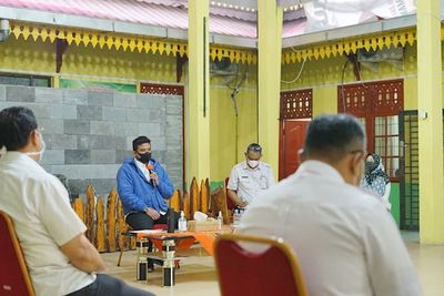 Ingin Maksimal Tangani COVID-19, Walkot Bobby Pindah Kantor ke Kecamatan Zona Merah