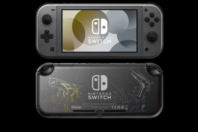 Nintendo Luncurkan Switch Lite Edisi Karakter Dialga & Palkia dari Pokemon!