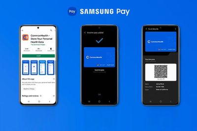 Samsung Pay Kini Dapat Simpan Data Kartu Vaksinasi untuk Warga AS
