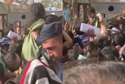 Video Haru Warga Afghanistan yang Putus Asa, Utamakan Anak-anak Agar Keluar dari Negaranya