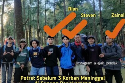 Usai Rayakan HUT RI di Puncak Gunung Bawakaraeng, Tiga Pendaki Meninggal Akibat Hipotermia