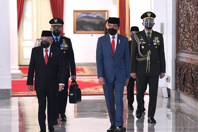 Presiden Jokowi Berharap Guru Hingga Pelajar Bersabar untuk Belajar Tatap Muka