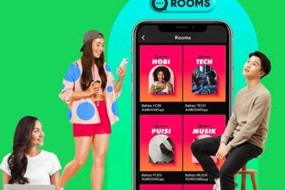 JOOX Luncurkan Fitur ROOMS dan Berevolusi Jadi Medsos Sarat Entertainment