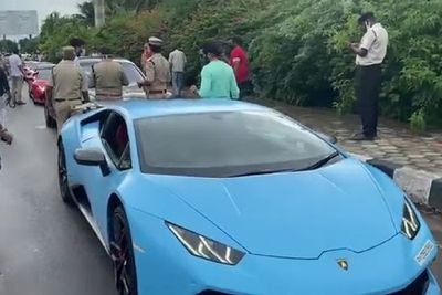 11 Mobil Mewah di India Disita Saat Hendak Pergi ke Acara Car Meet!