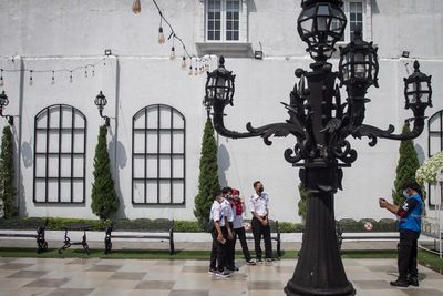 FOTO: Wisata Gedung Djoeang 45