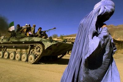 Kondisi Mengerikan Wanita di Afghanistan yang Dibunuh karena Tidak Mengenakan Burqa