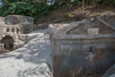 Arkeolog Temukan Penemuan Baru di Kota Kuno Pompeii