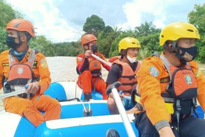 Tim SAR Masih Cari Warga Padang Lawas yang Hilang di Sungai Barumun
