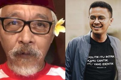 Mural Kritik Jokowi Dihapus, Sudjiwo Tedjo ke Faldo: Pujian Tempat Penjilat Cari Rezeki
