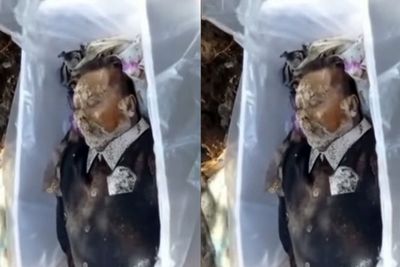 Geger Jasad Pria yang Dikubur 11 Tahun Lalu Masih Utuh, Ditemukan Saat Relokasi Pekuburan