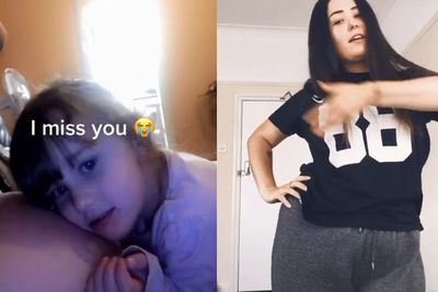 Usai Bunuh Anak, Wanita Ini Bikin Video Pura-pura Sedih Lalu Joget di TikTok