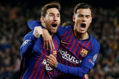 Jersey Nomor 10 Messi Diwariskan ke Philippe Coutinho