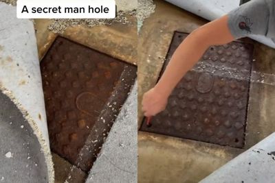 Cium Bau Busuk Menyengat, Pasutri Ini Malah Temukan Lubang Rahasia yang Ternyata...