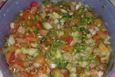 Resep Udang Sambal Salsa