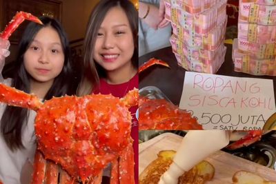 Sisca Kohl Buat Ropang Isi Kepiting Alaska Seharga 1 Miliar, Diintip Ditjen Pajak