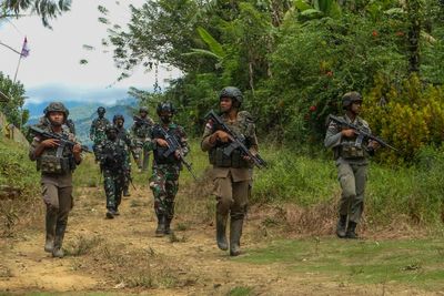 FOTO: Perburuan DPO Teroris Poso