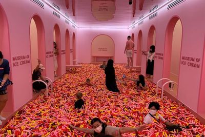 Singapura Kehadiran Museum of Ice Cream, Hiburan Baru bagi Penggemar Es Krim