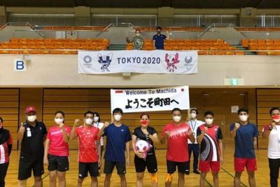 Paralimpiade Tokyo 2020: Wali Kota Machida sambut Hangat Tim Para Bulu Tangkis Indonesia
