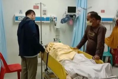 Memilukan, Usai Membantu Pemakaman di TPU, Nazir Masjid di Labuhanbatu Ditikam Tetangga