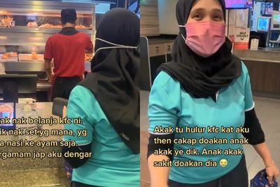 Traktir Driver Ojol Makanan, Wanita Ini Minta Doa untuk Kesembuhan Anaknya