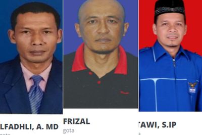 Tampang 3 Anggota DPR Aceh yang Baku Hantam di Sela-Sela Rapat, Saling Pukul dan Tendang