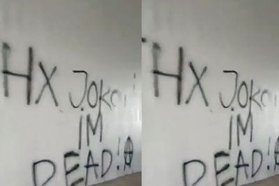 Heboh di Batam, Ada Mural Kritik Jokowi Langsung Dihapus, Netizen: Gercep Banget