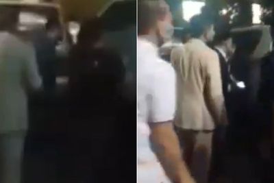 Miris, 3 Anggota DPR Aceh Adu Jotos di Depan Musala Bak Preman, Saling Pukul dan Tendang