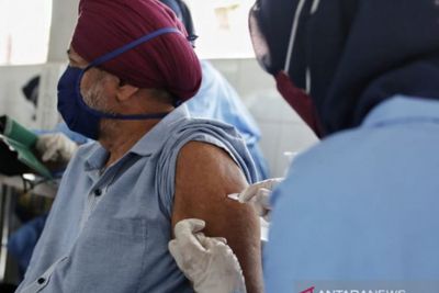 Vaksin Minim, Stok di Medan Hanya Tinggal 20 Ribuan Dosis
