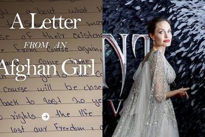 Bantu Suarakan Nasib Wanita di Afghanistan, Angelina Jolie Buat Akun Instagram