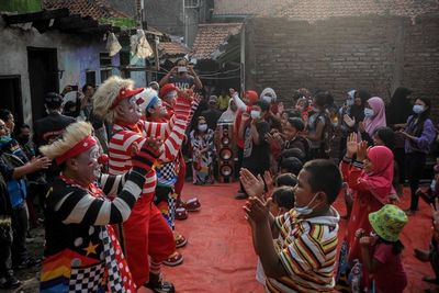 FOTO: Trauma Healing Bagi Anak-anak Korban Kebakaran