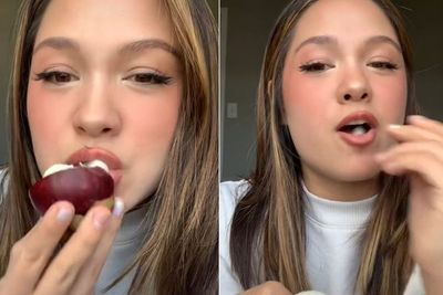 TikToker AS Ini Sebut Buah Manggis Bawang Putih Manis , Netizen: Manggis Sayang