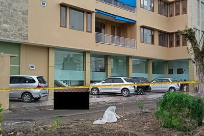 Warga Medan Selayang Gempar, Pria Tanpa Identitas Bunuh Diri dari Lantai 6 Indekos
