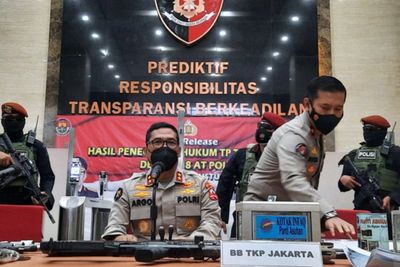 Kapolda Sumsel Terancam Dicopot Akibat Donasi 2 Triliun Bodong, Keputusan Ada di Kapolri