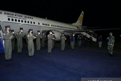 Kasau Apresiasi Prajurit TNI AU yang Berhasil Bawa Pulang WNI dari Afghanistan