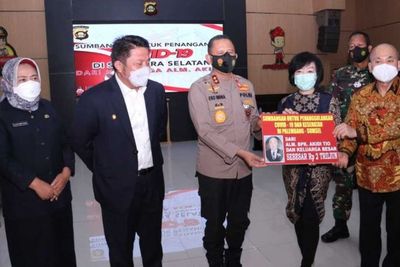Kapolda Sumsel Selesai Diperiksa Soal Kasus Donasi 2 Triliun Akidi Tio, Terancam Dicopot?