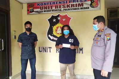 Sempat Viral di Medsos, Pria Sok jago yang Palak Uang ke pekerja Iklan Diciduk Polisi