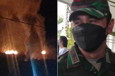Mencekam! Rumah Warga di Puncak Papua Dibakar, TNI Membantah: Tidak Mungkin!