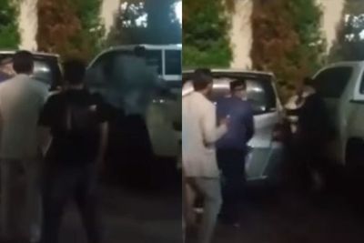 Memalukan! Tiga Angota DPR Aceh Baku Hantam di Parkiran Mobil, Tuai Kecaman Warganet